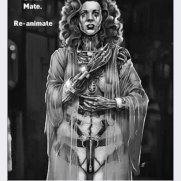 Artwork thumbnail, Bride of Re-Animator by gengiskahn