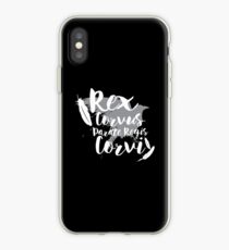 Vinilo o funda para iPhone Hacer camino para el rey del cuervo II