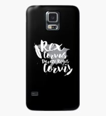 Make Way For The Raven King II Case/Skin for Samsung Galaxy