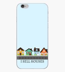 I SELL HOUSES iPhone Case