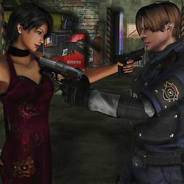 Leon and Ada Wong Resident Evil Poster for Sale by Yoonjihoo0294