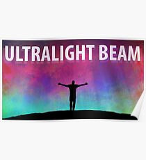 Ultralight Strahl Poster