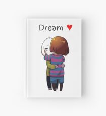 Traum Undertale Notizbuch