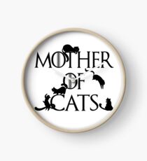 Reloj Madre de gatos Daenerys Spoof Crazy Cat Lady GoT