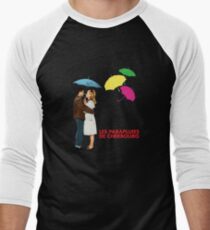 Les parapluies Men's Baseball ¾ T-Shirt