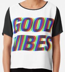 Gute Stimmung Techicolor Chiffontop