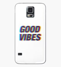 Funda/vinilo para Samsung Galaxy Good Vibes Techicolor