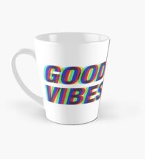 Good Vibes Techicolor Tall Mug
