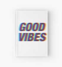 Cuaderno de tapa dura Good Vibes Techicolor
