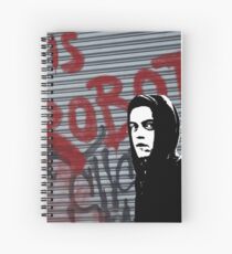 Cuaderno de espiral Mr Robot - ¿Quién es Mr Robot?
