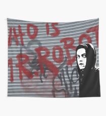 Mr Robot - Who is Mr Robot Wall Tapestry