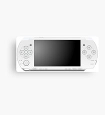 Playstation Portable Video Game Console Canvas Print