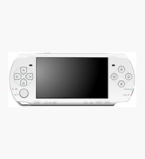 Playstation Portable Video Game Console Photographic Print