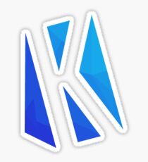KryptonDesigns Logo Sticker