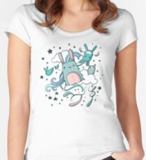little dreams Women's Fitted Scoop T-Shirt