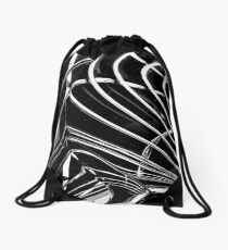 Cadillac Curves Drawstring Bag