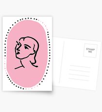 Pink Nadia Postcards
