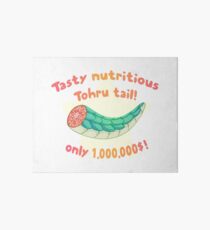Tasty nutritious dragon flesh Art Board