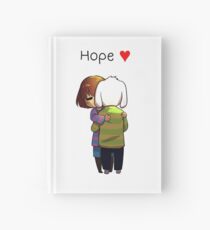 Hoffnung Undertale Notizbuch
