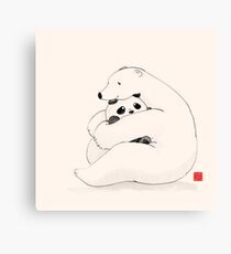 Bear Hug Canvas Print