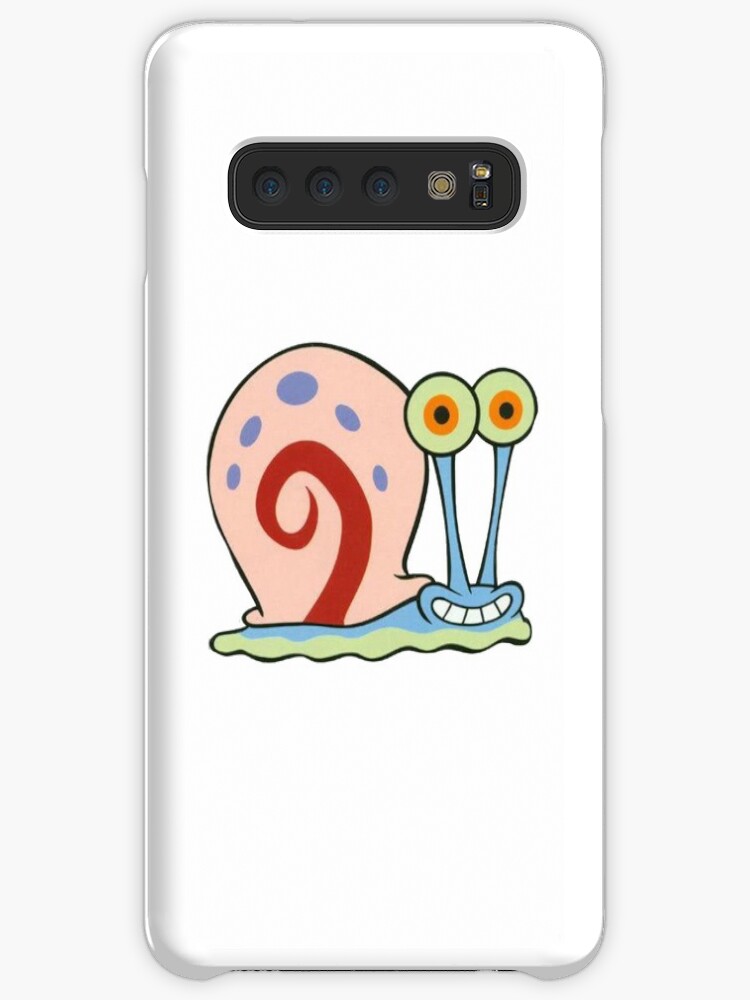 Gary The Snail Spongebob Case Skin For Samsung Galaxy By
