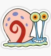 Gary The Snail, Spongebob Sticker
