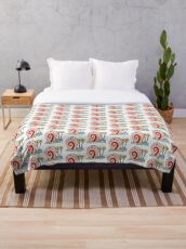 Gary The Snail, Spongebob Throw Blanket
