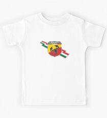 Abarth thunderbolt Kids Tee
