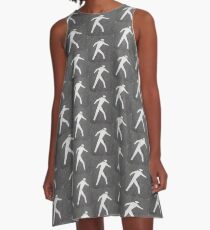 The Pedestrian A-Line Dress