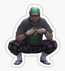 h3h3 Ethan Klein Vape Nation VΛ Squat Sticker