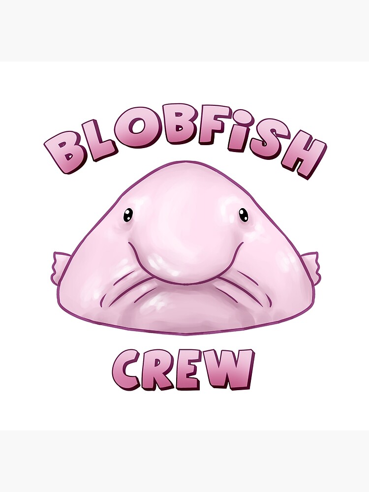 blobfish pillow