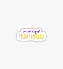University of Montevallo Sticker