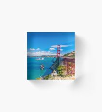San Francisco - USA Acrylic Block