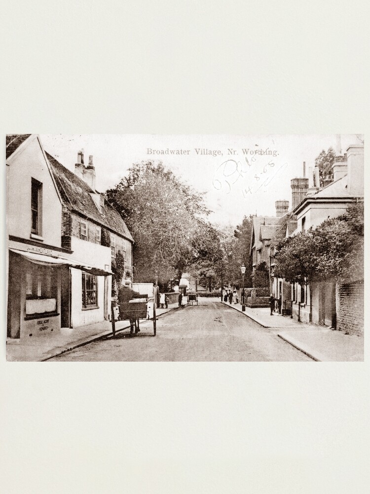 "Ref 60 Broadwater Street West, Broadwater, Worthing, West Sussex." Photographic Print by