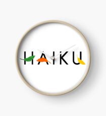 haiku os Clock