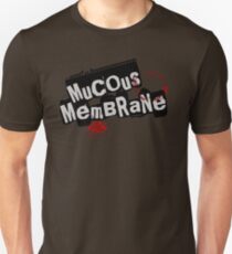 Mucous Membrane(WHITE) Unisex T-Shirt