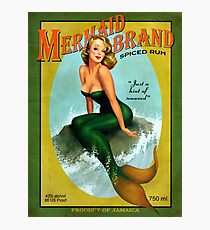Mermaid of Jamaica Photographic Print