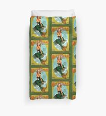 Mermaid of Jamaica Duvet Cover