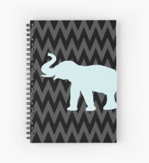 Elephant Spiral Notebook