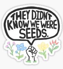 Flower Power Sticker