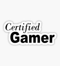 Gamer Sticker