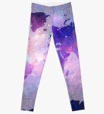 Weltkarte Leggings