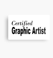Graphic Artist Metal Print