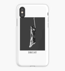 DECAY iPhone Case/Skin