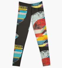 Digital Sun Horizon Leggings