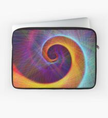 Fibonacci spiral, linify Laptop Sleeve