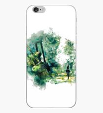 Nier Automata Painting iPhone Case