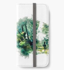 Nier Automata Painting iPhone Wallet/Case/Skin