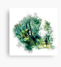 Nier Automata Painting Canvas Print