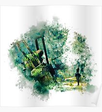 Nier Automata Painting Poster